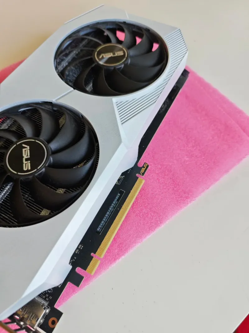 RTX 3060 Ti ASUS para piezas afbeelding 5