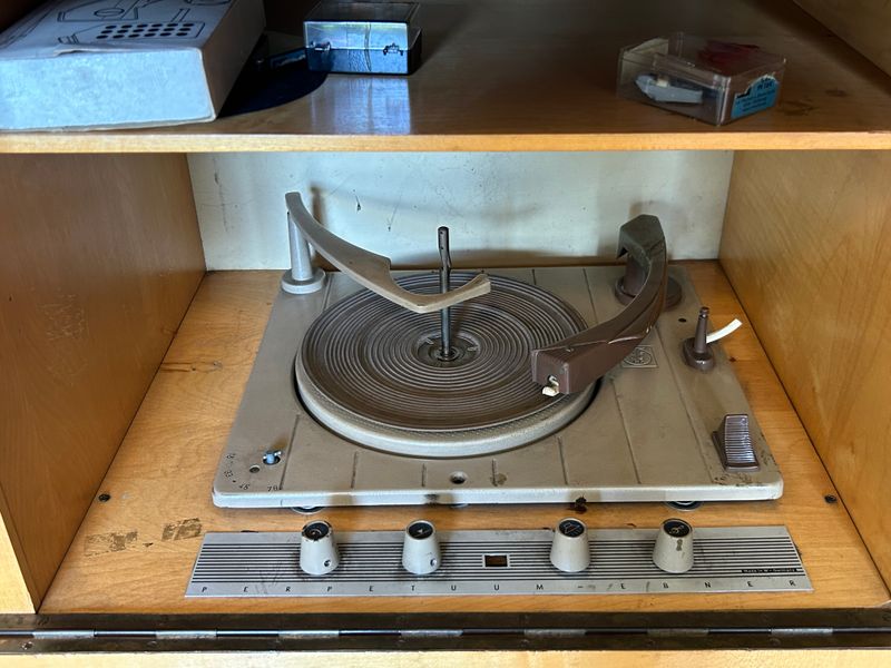 Tocadiscos Picú Vintage afbeelding 2