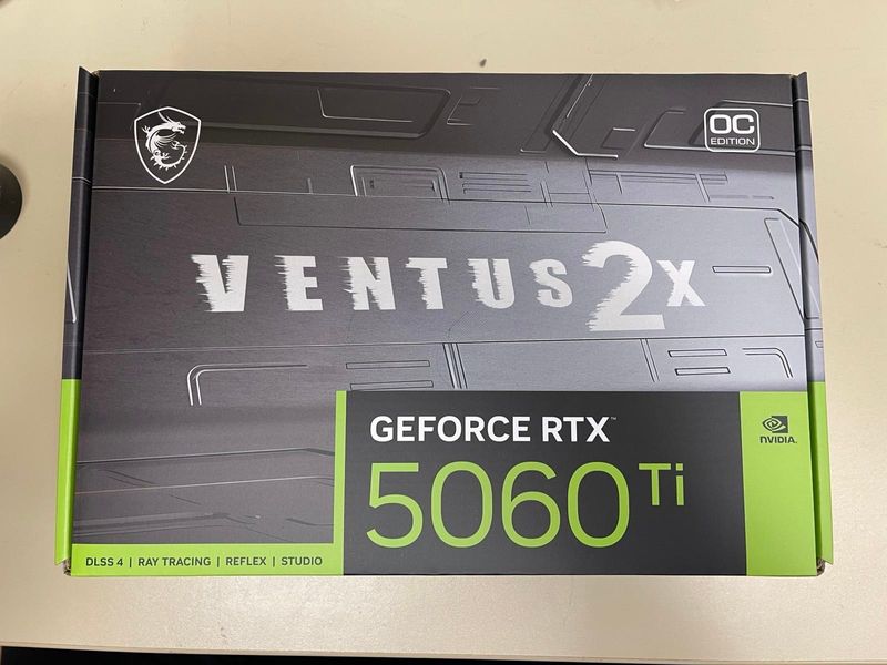 MSI RTX 5060 Ti Ventus 2X OC Edition