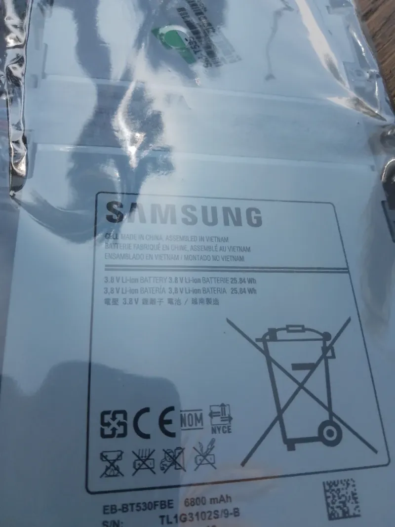 Batería Samsung Galaxy Tab 4 10.1 T afbeelding 3