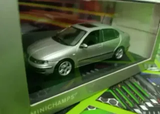 SEAT TOLEDO MK2 PLATA ESCALA 1:43