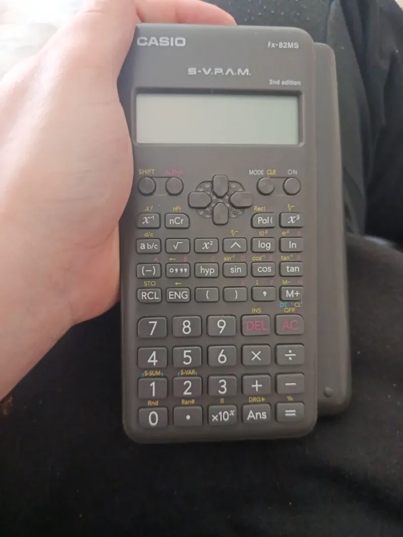 Calculadora Casio S-V.P.A.M. afbeelding 2