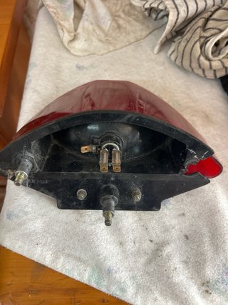 Sensor pata cabra BMW F650 Funduro y piloto traser
