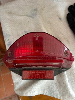 Sensor pata cabra BMW F650 Funduro y piloto traser