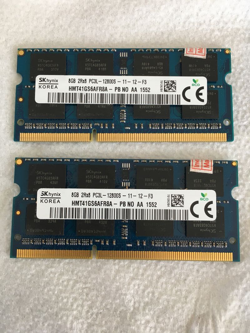 32Gb RAM iMac 27 2012 a 2015