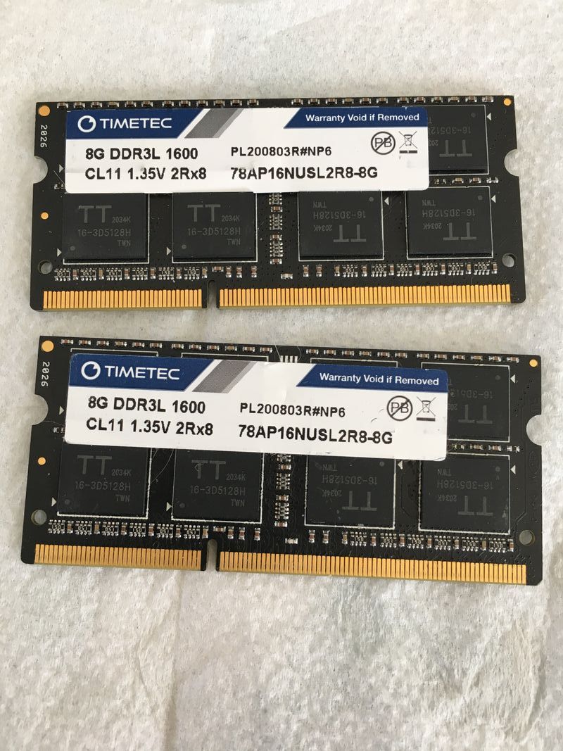 32Gb RAM iMac 27 2012 a 2015 afbeelding 2