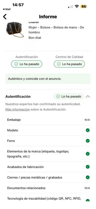 Bolso Chanel Mademoiselle Cuero Negro Plata