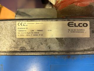 Caldera Gasoil Ygnis LRPNT Plus + Quemador Elco