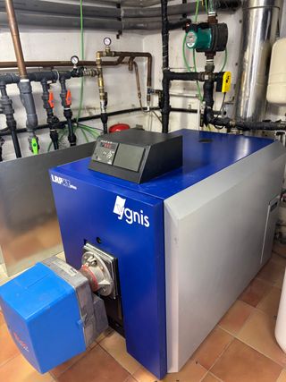 Caldera Gasoil Ygnis LRPNT Plus + Quemador Elco