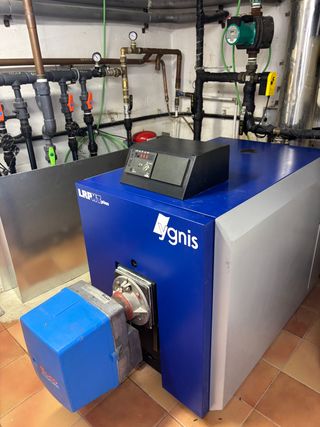 Caldera Gasoil Ygnis LRPNT Plus + Quemador Elco