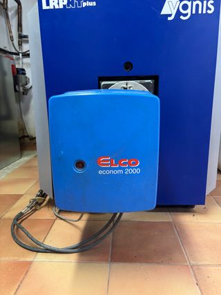 Caldera Gasoil Ygnis LRPNT Plus + Quemador Elco