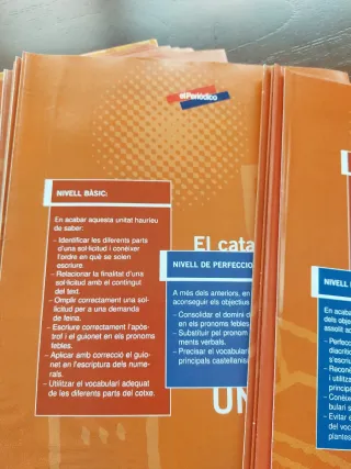 Curs de llengua catalana