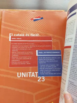 Curs de llengua catalana