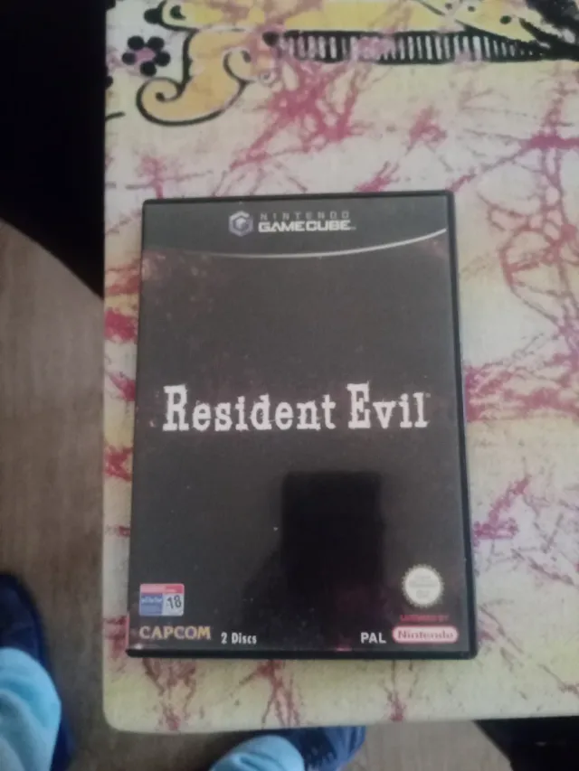 Resident Evil GameCube PAL España 2 Discos