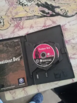 Resident Evil GameCube PAL España 2 Discos