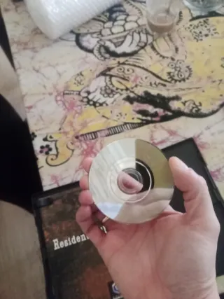 Resident Evil GameCube PAL España 2 Discos