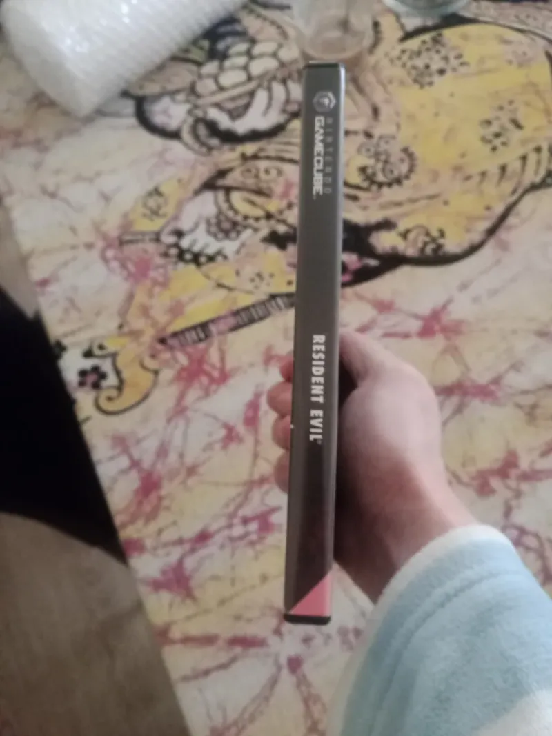 Resident Evil GameCube PAL España 2 Discos afbeelding 8