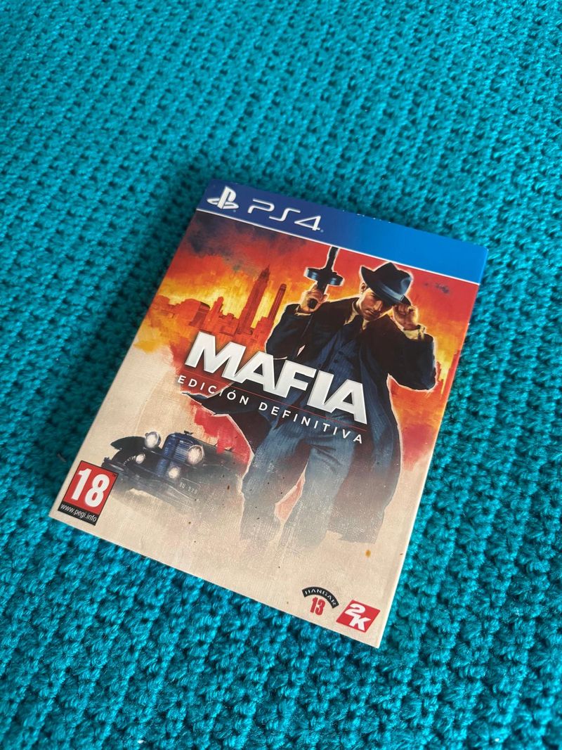 Mafia: Edición Definitiva PS4