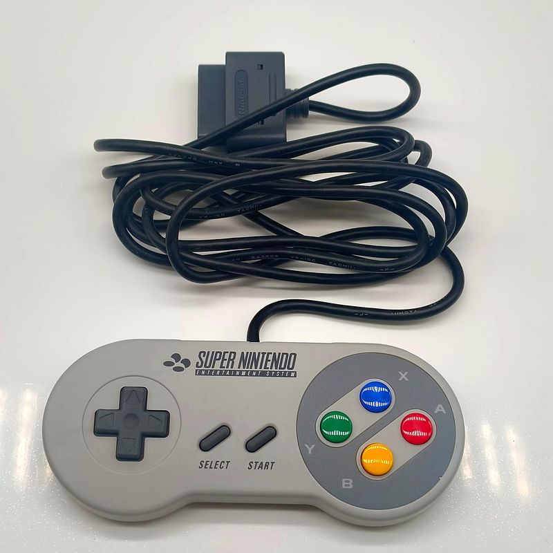 Controlador Super Nintendo SNES PAL GIG ITA afbeelding 4