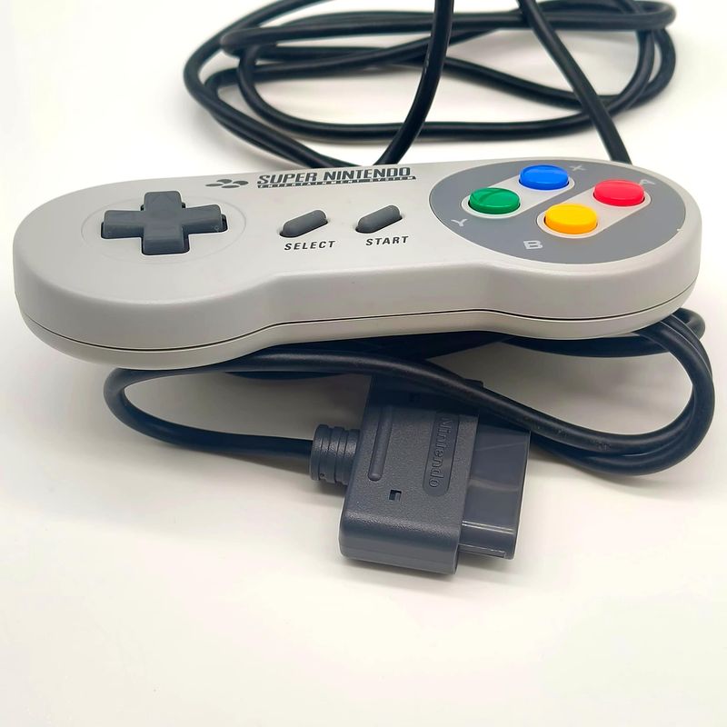 Controlador Super Nintendo SNES PAL GIG ITA afbeelding 5