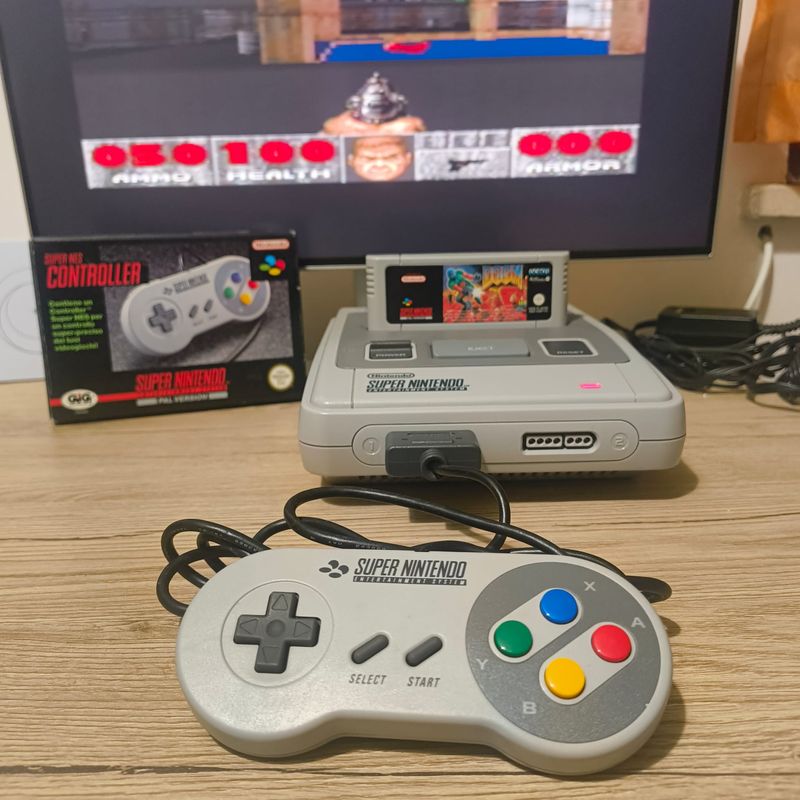 Controlador Super Nintendo SNES PAL GIG ITA afbeelding 2