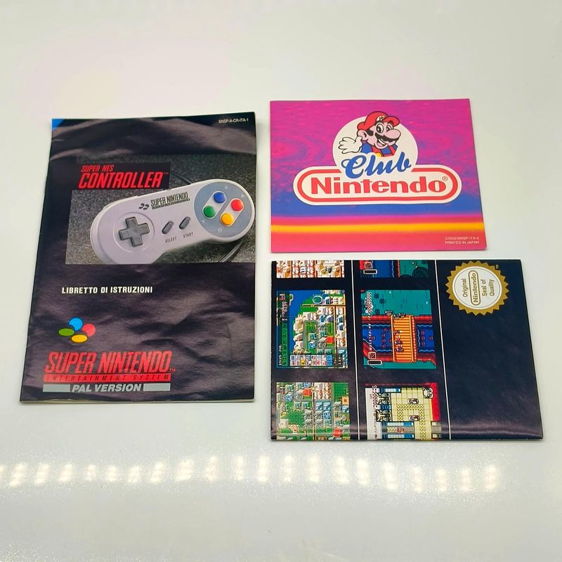 Controlador Super Nintendo SNES PAL GIG ITA afbeelding 7