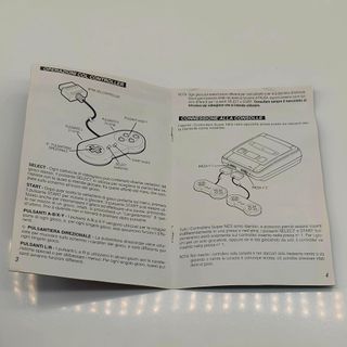Controller Super Nintendo SNES PAL GIG ITA