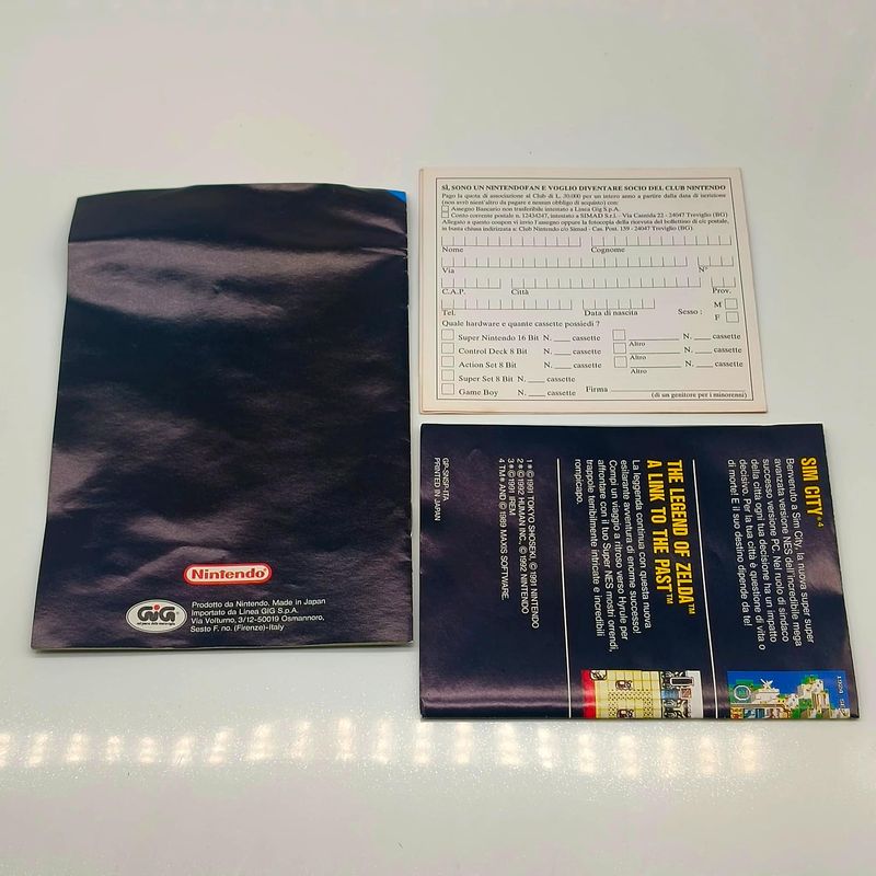 Controlador Super Nintendo SNES PAL GIG ITA afbeelding 9