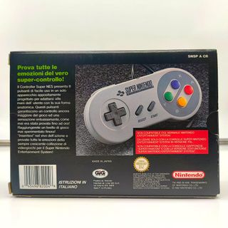 Controller Super Nintendo SNES PAL GIG ITA