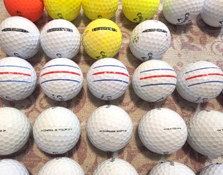 30 Bolas Golf Callaway Treeline Chrome erc warbird