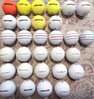 30 Bolas Golf Callaway Treeline Chrome erc warbird