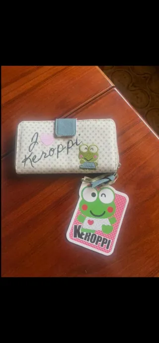 Portafoglio Keroppi