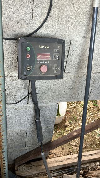 Motor Diésel con Motobomba para Riego