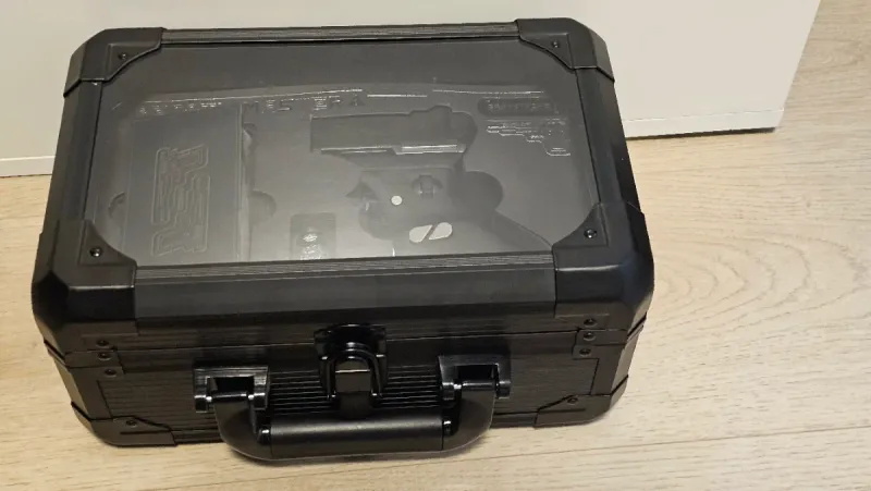 Ratón con forma de pistola RAGNOK ERGOSTRIKE 7