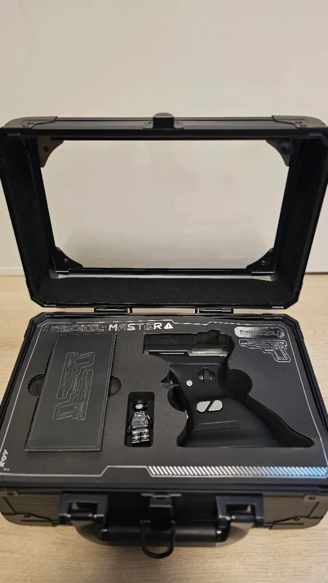 Ratón con forma de pistola RAGNOK ERGOSTRIKE 7 afbeelding 2