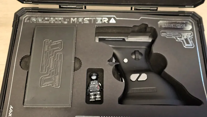 Ratón con forma de pistola RAGNOK ERGOSTRIKE 7 afbeelding 3