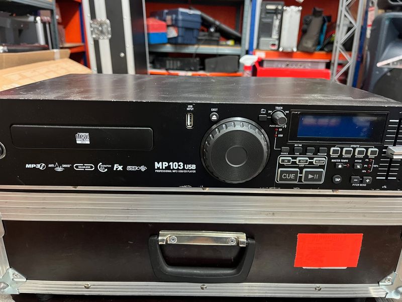 LECTOR CD NUMARK MP-103-WB