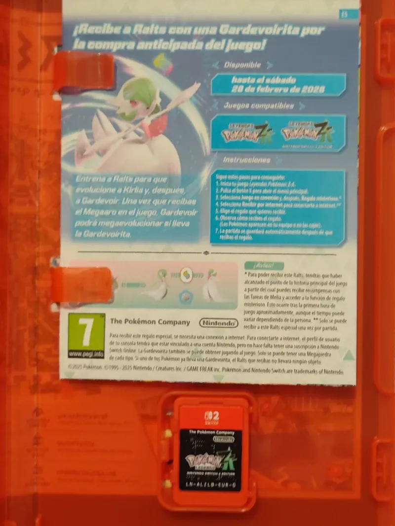 Juego Nintendo Switch 2 Leyendas Pokémon Z-A afbeelding 3