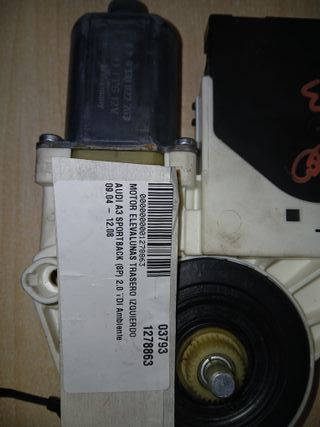 Motor Elevalunas Audi A3 8P Bosch