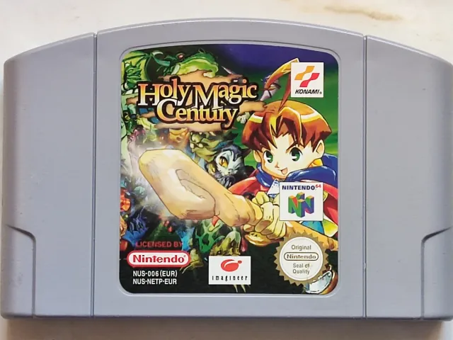 Holy Magic Century N64
