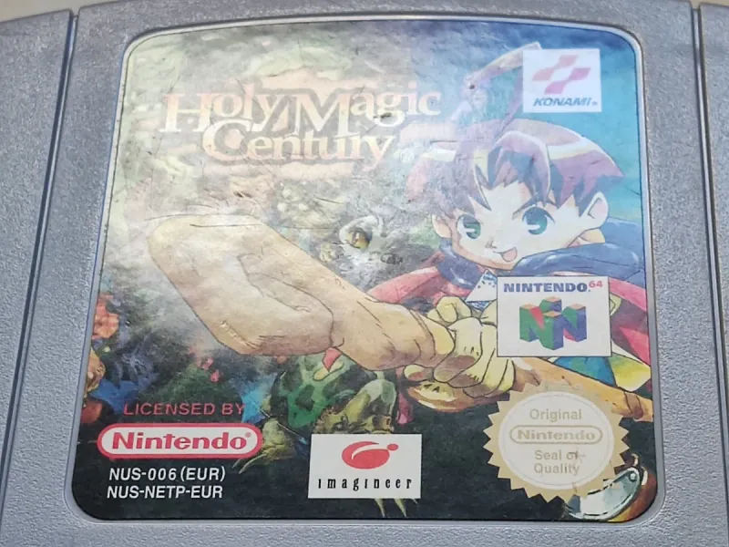 Holy Magic Century N64 afbeelding 2