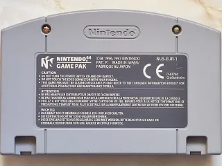 Holy Magic Century N64