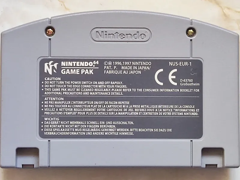 Holy Magic Century N64 afbeelding 3