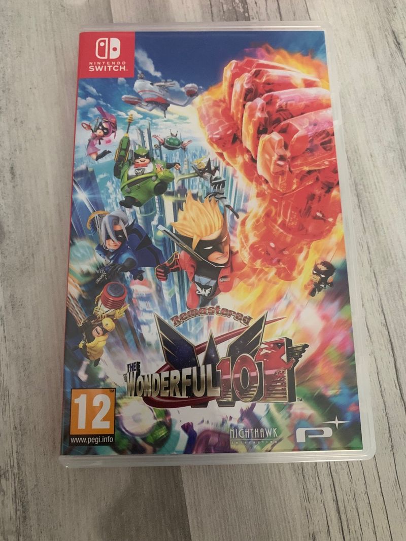 The Wonderful 101 - Switch