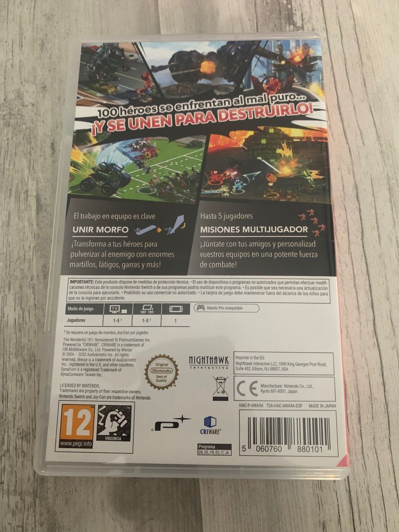 The Wonderful 101 - Switch afbeelding 2
