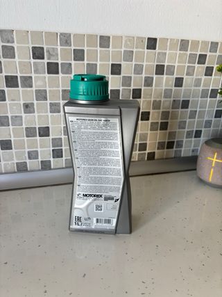 Óleo Aceite Motorex Gear Oil Moto 10W/30