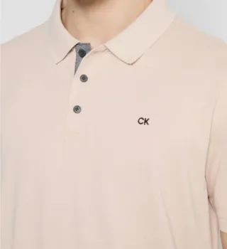 Polo Calvin Klein Talla XL Beige