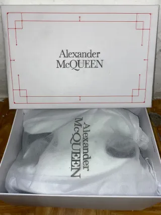 Sneakers Alexander McQueen Bianche