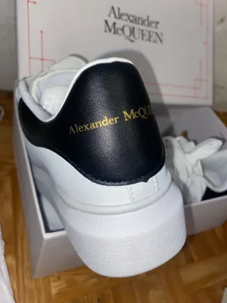 Sneakers Alexander McQueen Bianche