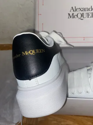 Sneakers Alexander McQueen Bianche